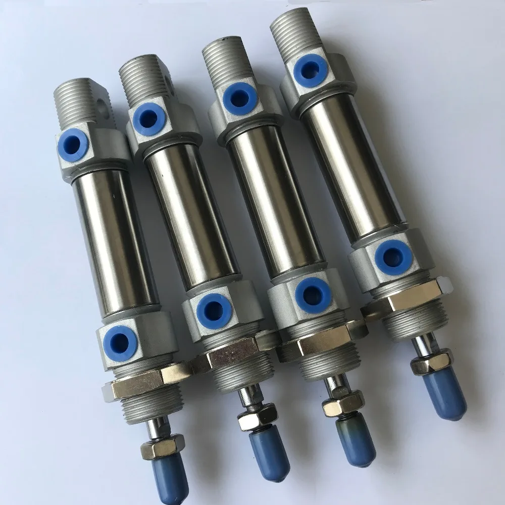 

bore 25mm *25mm stroke DSNU series ISO6432 mini round pneumatic cylinder
