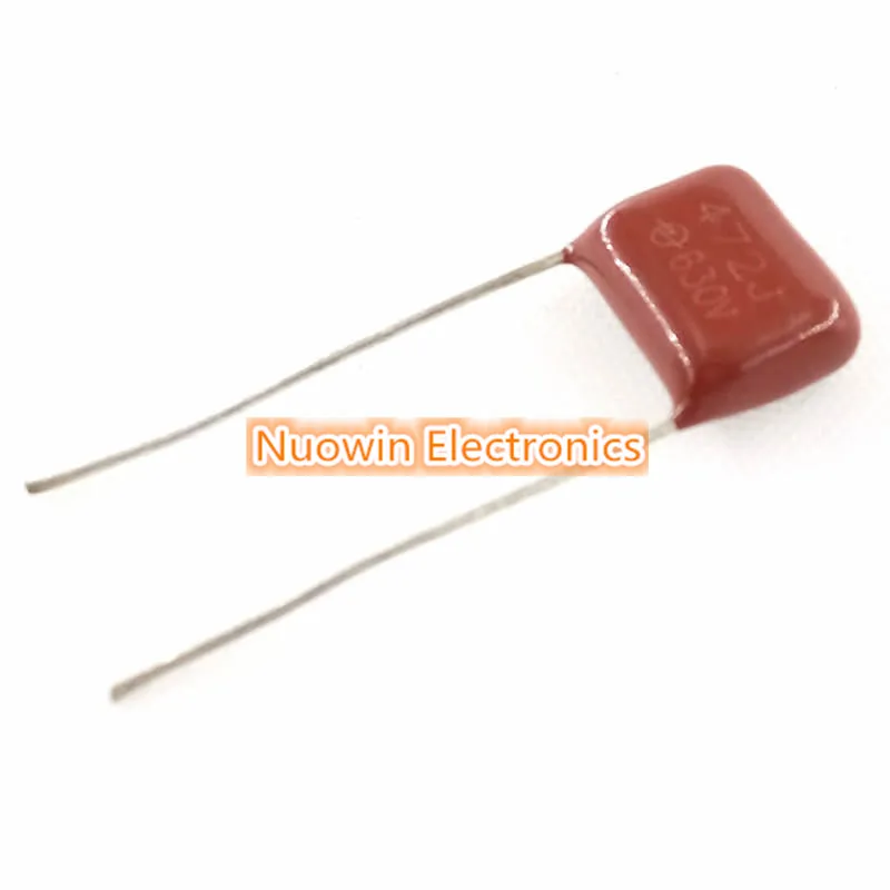 

10pcs CBB Polypropylene film capacitor pitch 10mm 4.7nF 472 630V