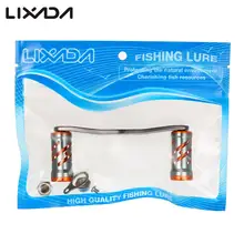 Lixada углеродное волокно Рыболовная катушка ручка EVA ручки для baitcasing Рыболовная катушка коромысло Катушка для спиннинга ручка для Pesca