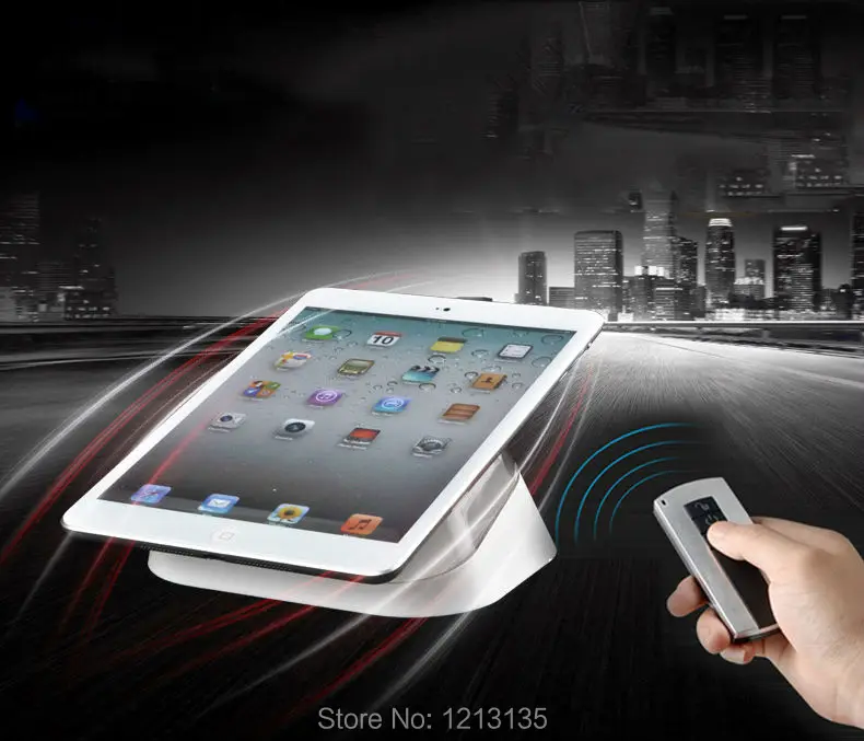 tablet Anti theft alarm and charging function display