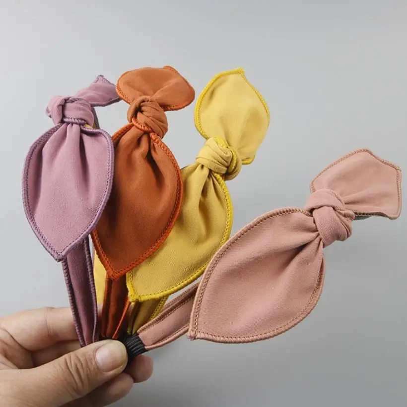 

NEW fashion Ribbon Bows Kids Hairbands Women Headbands Kids Hair Hoop Boutique Girls Hair Accessories Princess Headwear K12