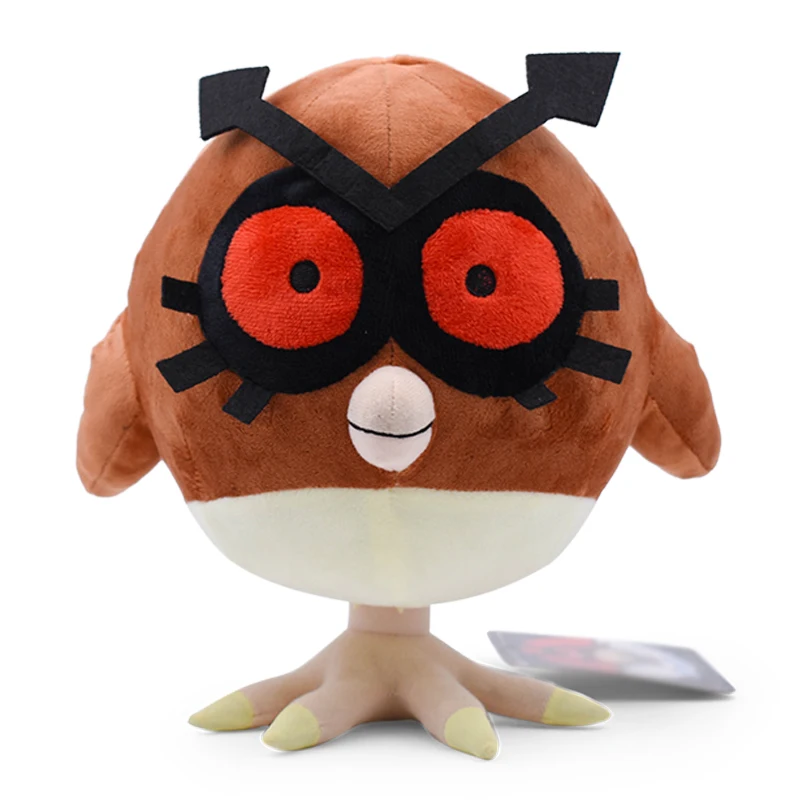 

23cm Hoothoot Plush Toy Soft Doll Stuffed Gift For Baby