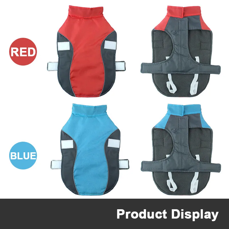 MySudui Small Big Dog Clothes Winter Waterproof Chihuahua Bulldog Fashion Dog Cloth Clothing For Dog Winter Coat Warm Ropa Perro (5)