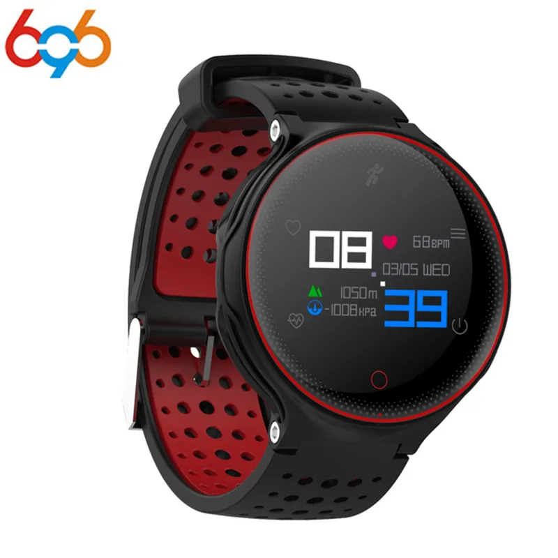 696 X2 Plus Smart Watch Sport Bracelet Color Display Touch Bluetooth Heart Rate Blood Pressure Oxygen Sleep Monitor for Android |
