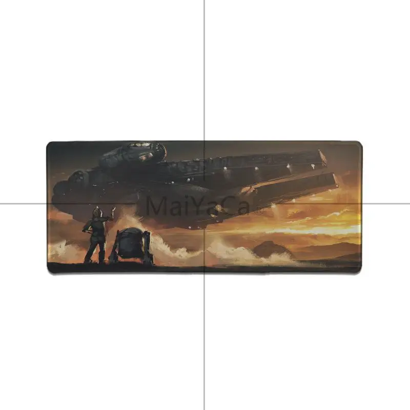 MaiYaCa Новое поступление высокоскоростной новый коврик для мыши star war большой