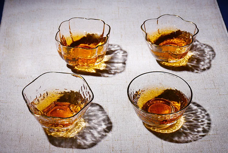 glass tea cup