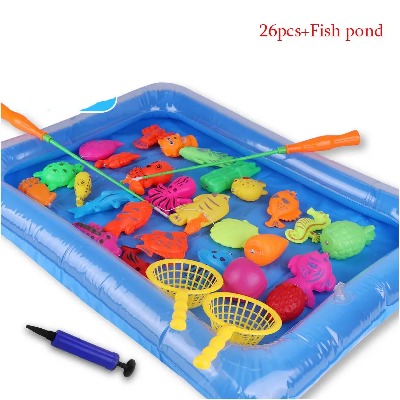 plastic fishing pole toy