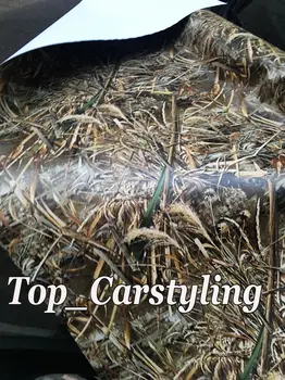 

Matte Mossy OAK REALTREE CAMO Vinyl Film For WHOLE Car wrap covering with air bubble free Grass Shadow foil Size: 5ft x 98ft