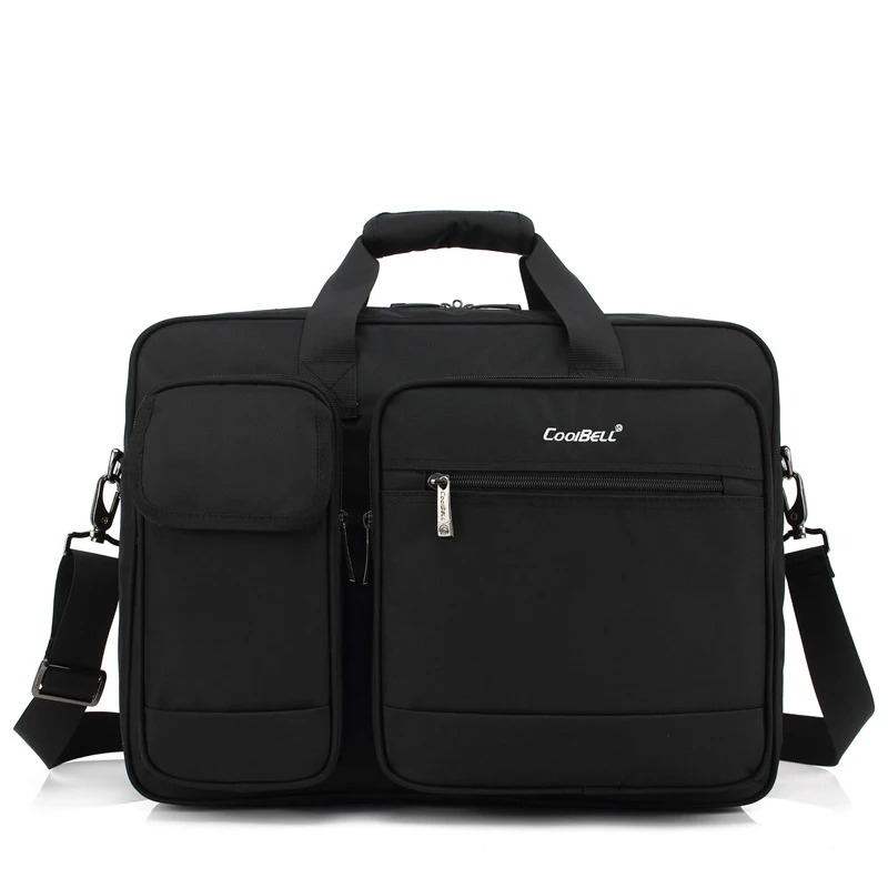 

New Fashion Casual Laptop Bag Business Package 17 Inch Computer Bag Multifunction Messenger Single Shoulder Bag Handbag Mochilas