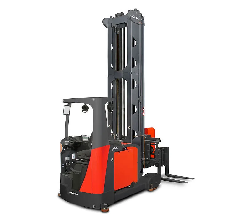 

Linde new 1t 1.35t electric forklift truck 5022 series A electric man-down turret truck 1000kg 1350kg