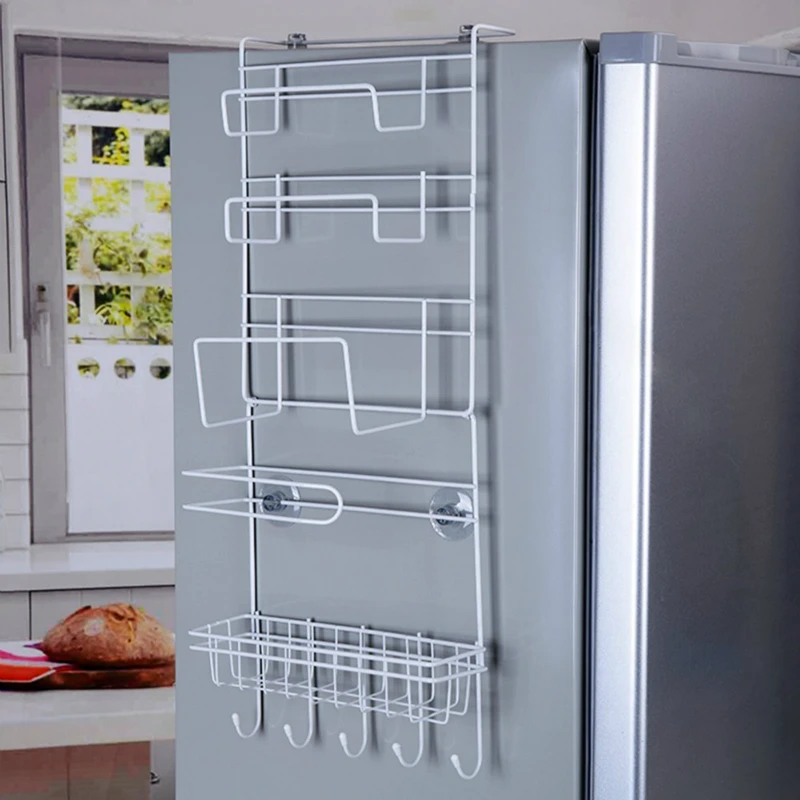 Refrigerator Side font b Storage b font font b Rack b font for Kitchen font b