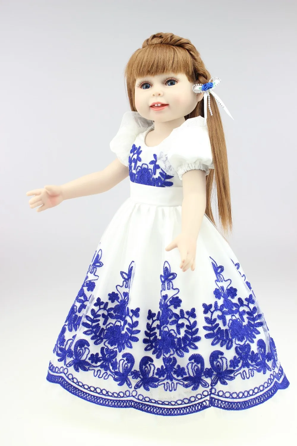 Преследовать Bebes Reborn BJD кукла AmericanReborn куклы-Младенцы игрушки для детей реалистичные детские куклы bebes возрожденная менина принцесса