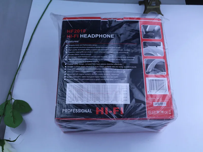 Оригинальные полуоткрытые наушники ISK HF2010 Hi Fi стерео студийные