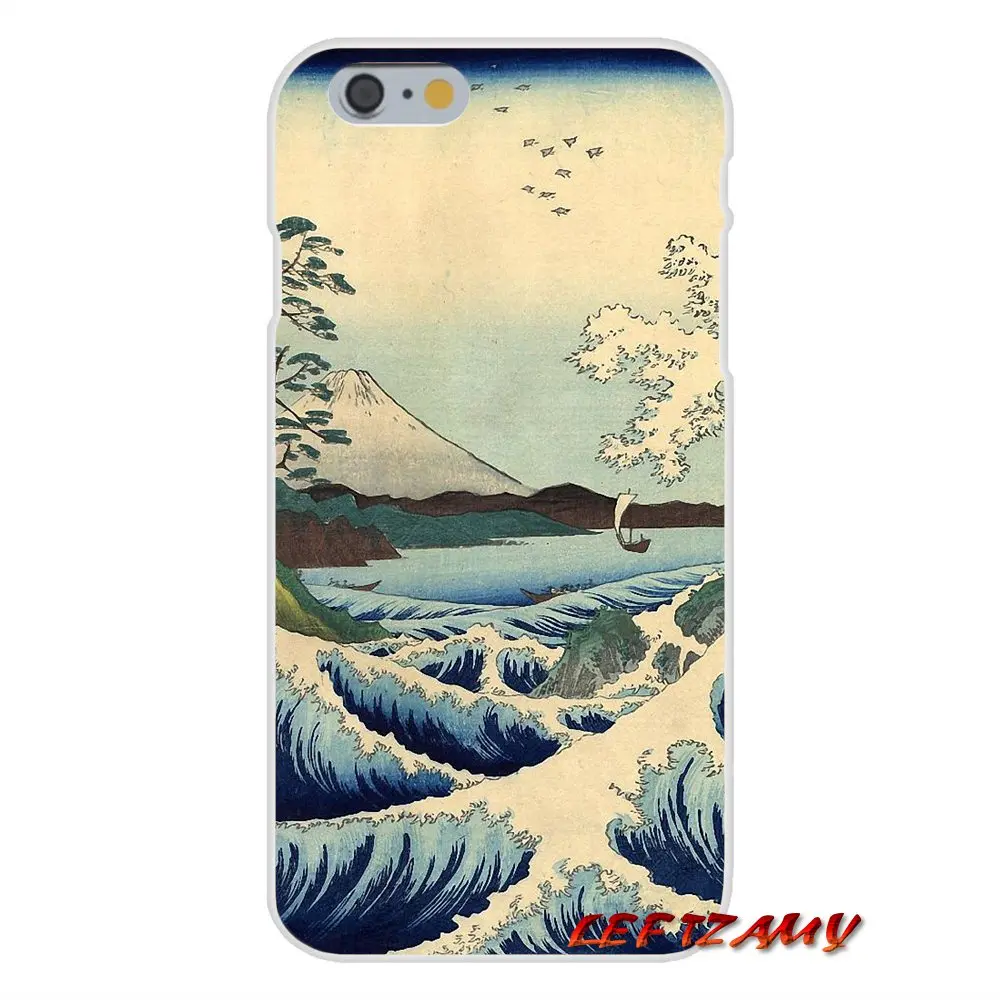 Силиконовые чехлы для Huawei P8 P9 P10 Lite 2017 Honor 4C 5X 5C 6X Mate 7 8 9 10 Pro Full Great Wave Off Kanagawa Japan Tidal