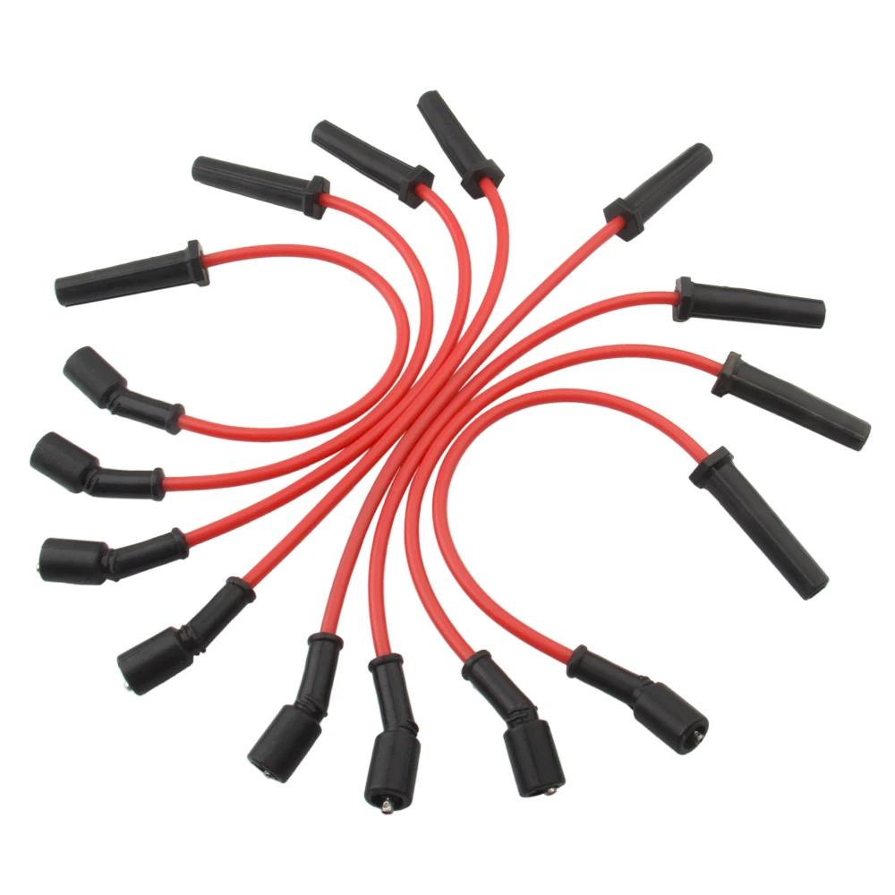 Buy CarBole Car Accessory SPARK PLUG WIRES 8mm