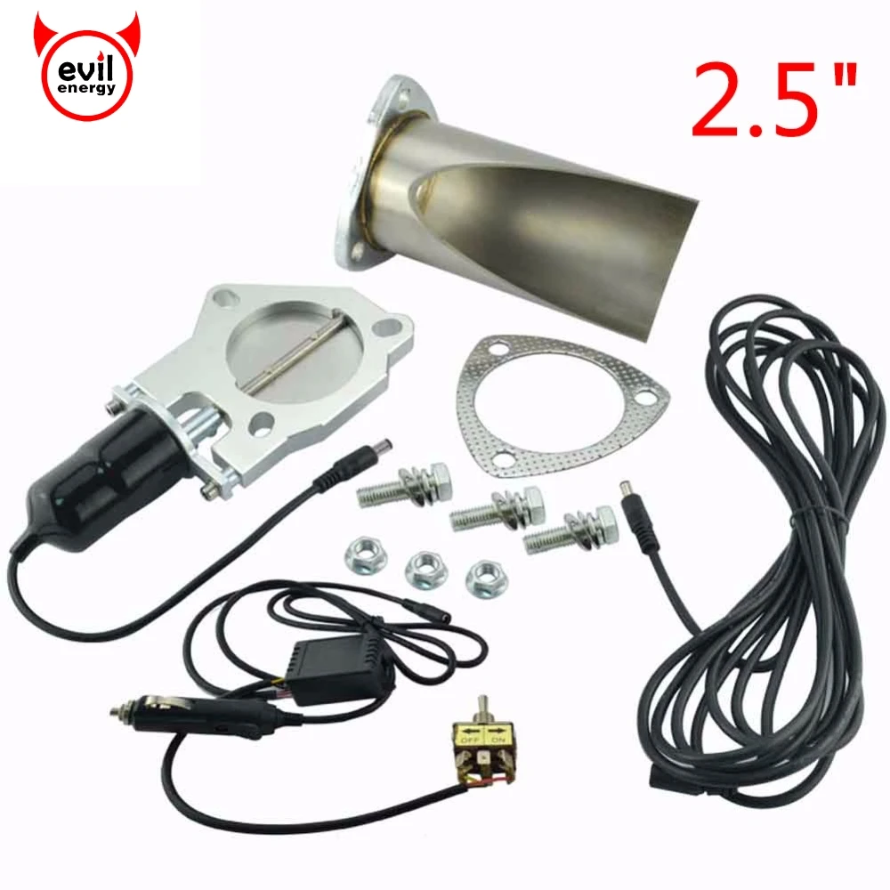 Buy evil energy 2.5 Inch Stainless Exhaust Cutout
