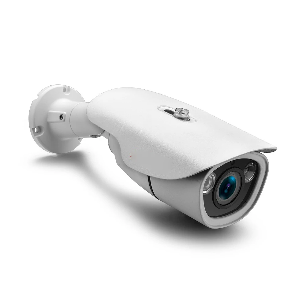 SUCAM 4xZoom Waterproof 4MP AHD Camera 2.8-12mm Varifocal Lens Array IR Led Infrared Video Surveillance Camera with OSD Cable 5