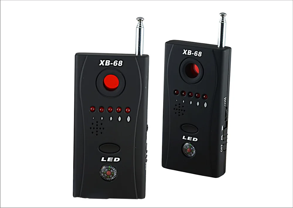 wireless Signal Bug RF Detector Hidden Camera Laser Lens GSM Device Finder XB-68