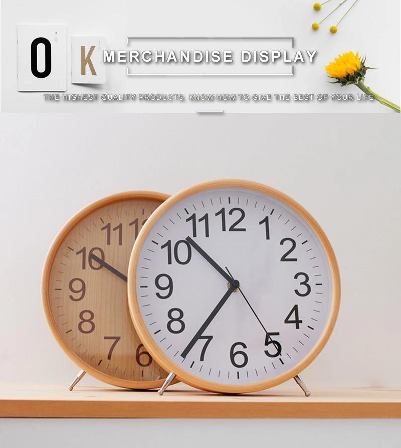 table decoration desk clock led reloj flip pared digital desk watch table clocks vintage mesa de sonido desk clock wood jumping hour (7)