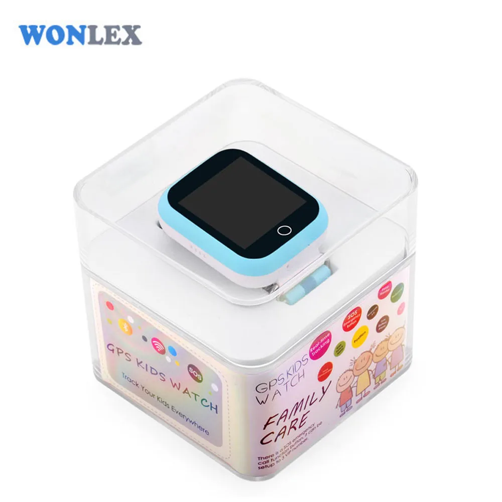 WONLEX GW200S детские gps часы с Wi-Fi позиционирующим трекером SOS помощь умные часы безопасные анти-потеря дети умные часы вызов часы