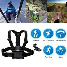 28-in-1 Accessories Kits for Gopro Hero4 Hd 3+/3/2/1 SJCAM Xiao Yi Waterproof Underwater Action Sports Outdoor Camera Camcorder