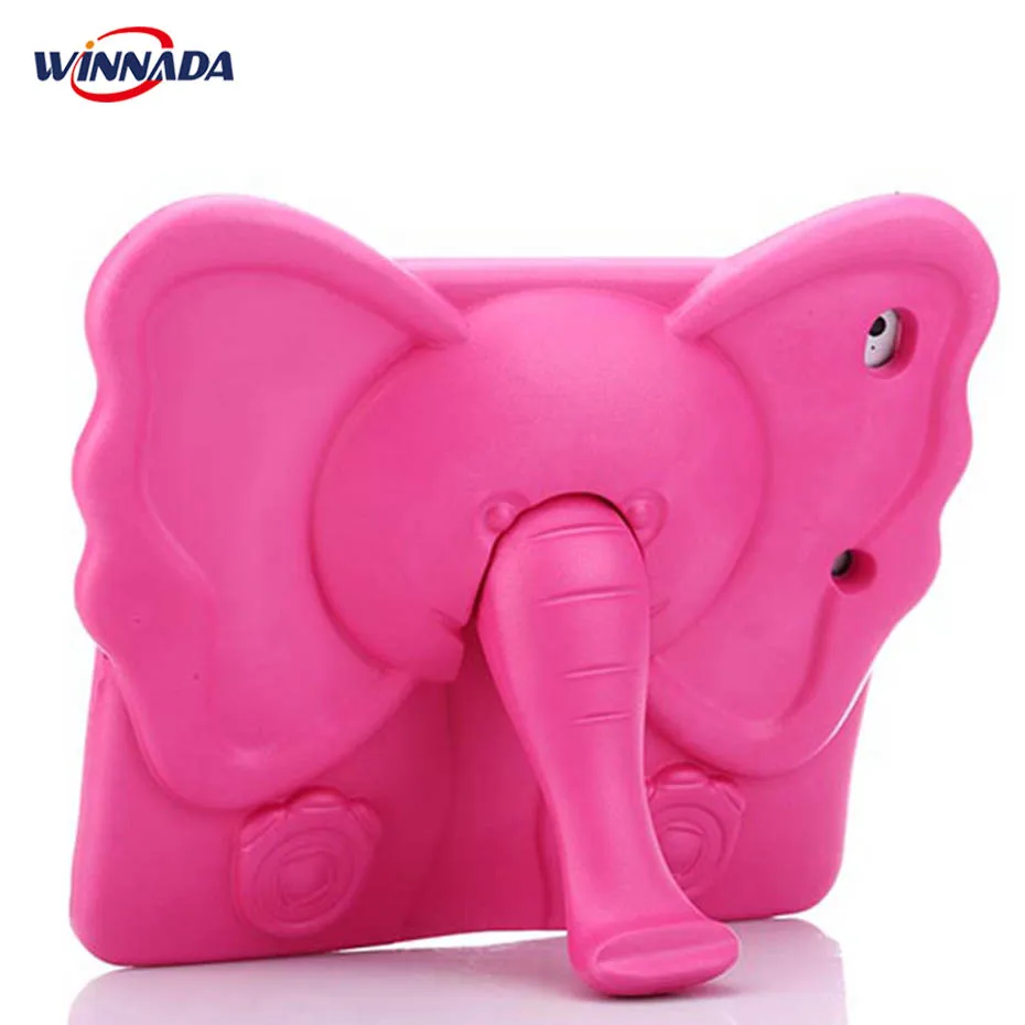 

For ipad air 2 case kids Cartoon 3D Protective Cover For ipad air funda / For ipad 2017 2018 cover capa for ipad pro 9.7 case