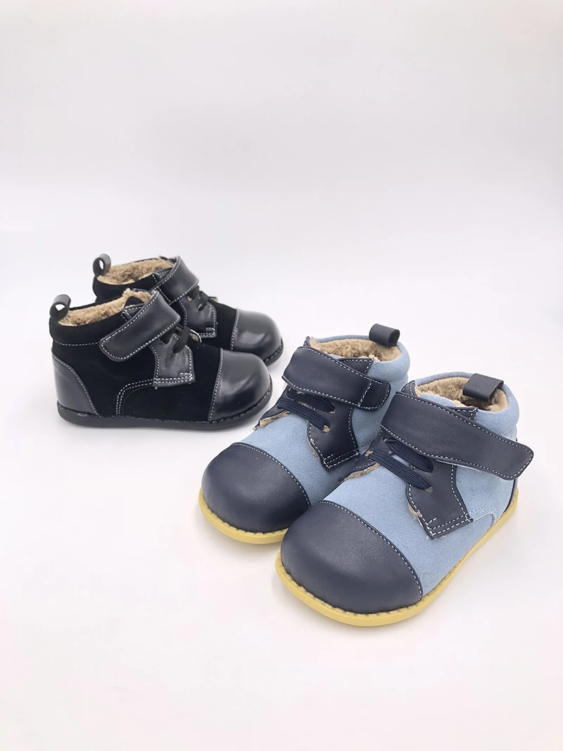 Tipsie toes новая зимняя детская обувь из натуральной кожи ботинки martin детские зимние для девочек и мальчиков резиновые модные кроссовки