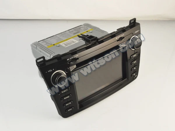 Top 7" Android 8.0 OS Car DVD Multimedia GPS Radio for Mazda 6 2008-2012 with External OBD2 Adapter Support & Optional ADAS Function 3