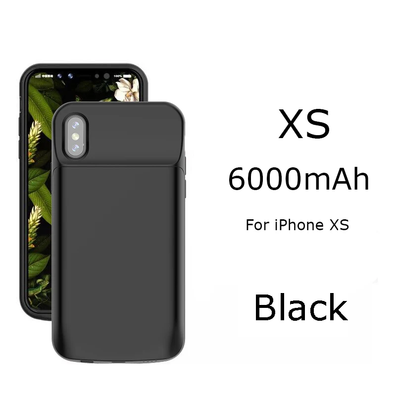 6000mAh XS Black