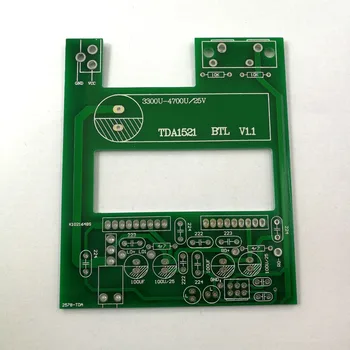 

TDA1521 BTL power amplifier board kit single