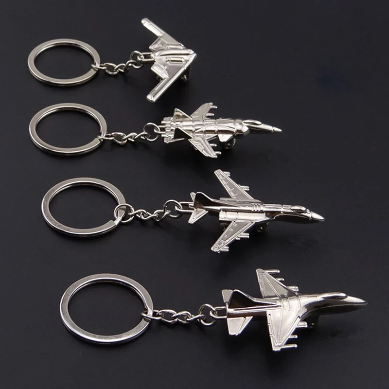 

Civil Aviation Aircraft Key Chain Hainan Aircraft Model Creative Metal Fighter Personality Pendant Aircraft Model Gifts