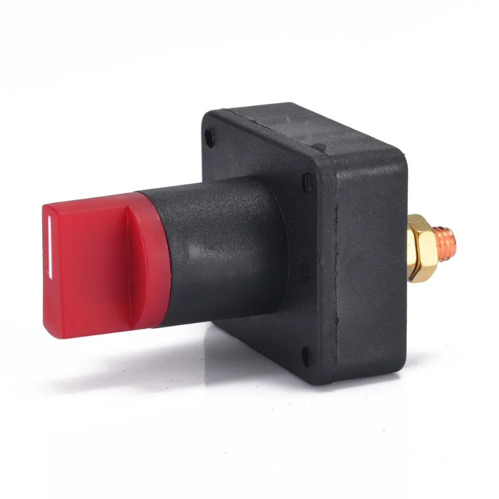 OFF Mini Batterie Schalter 3 Position ON OUT für Auto RV Marine Yacht