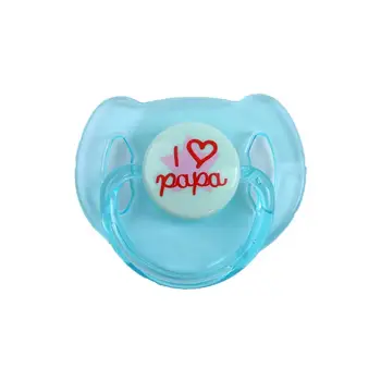 10pcs lot Magnet Pacifiers for Bebe Reborn Dolls Pacifiers Nipples Magnetic Dummy Fit For Newborn