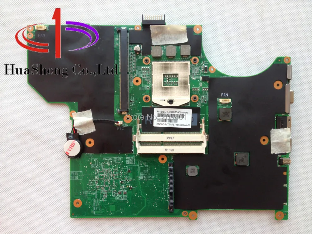 

For Dell M15X R2 Laptop Motherboard CN-00G5VT 0G5VT