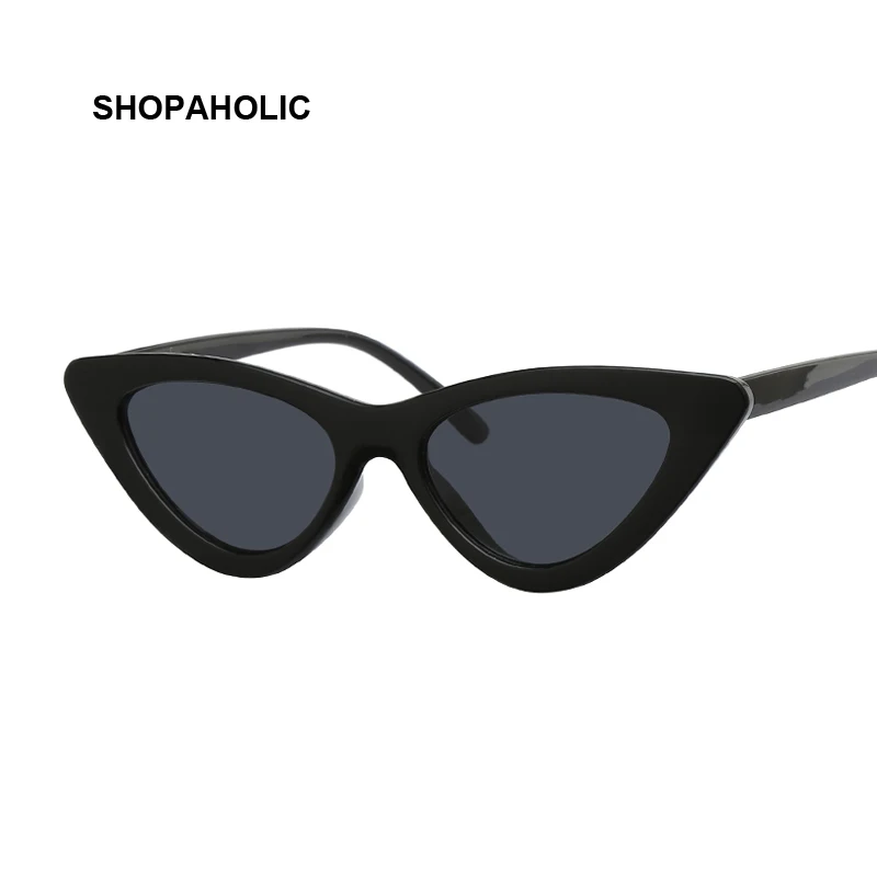 Винтажные зеркальные солнцезащитные очки кошачий глаз, женские модные брендовые дизайнерские роскошные маленькие солнцезащитные очки Cateye для женщин Oculos De Sol