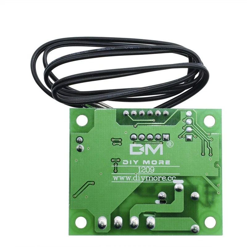 Aokin W1209 DC 12V температура отопления охлаждения Термостат Регулятор температуры