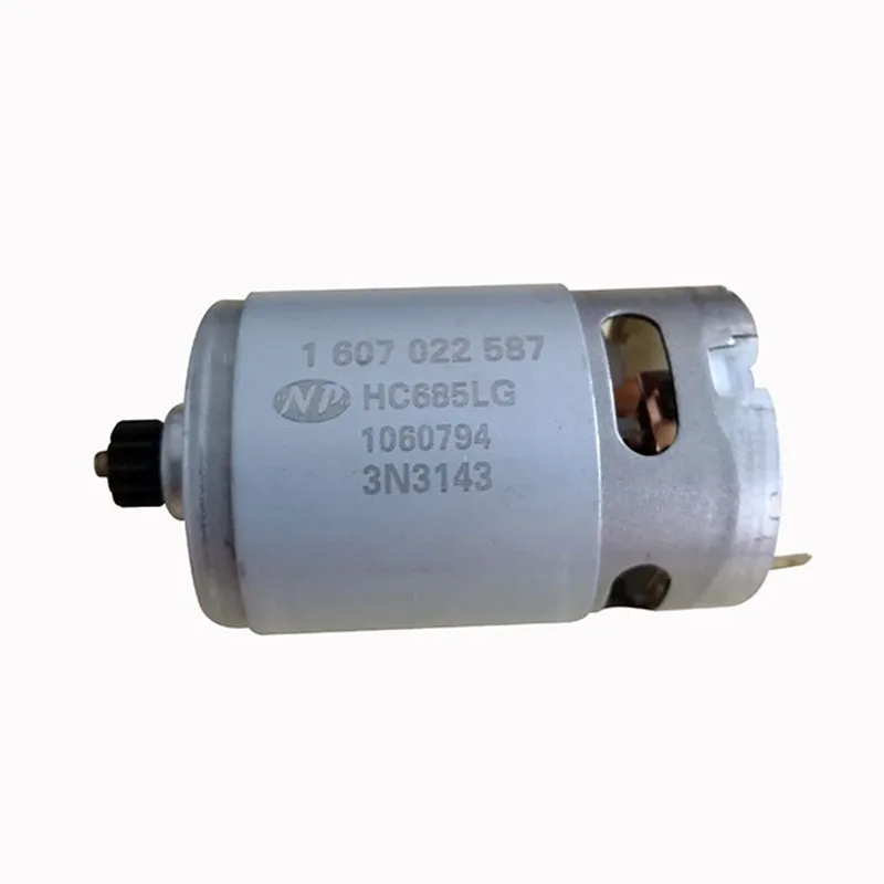 GSR1800-LI ONPO 18 в 12 зубьев 1607022587 HC685LG dc мотор-редуктор для BOSCH 3601J18300 электрическая дрель обслуживание запчасти