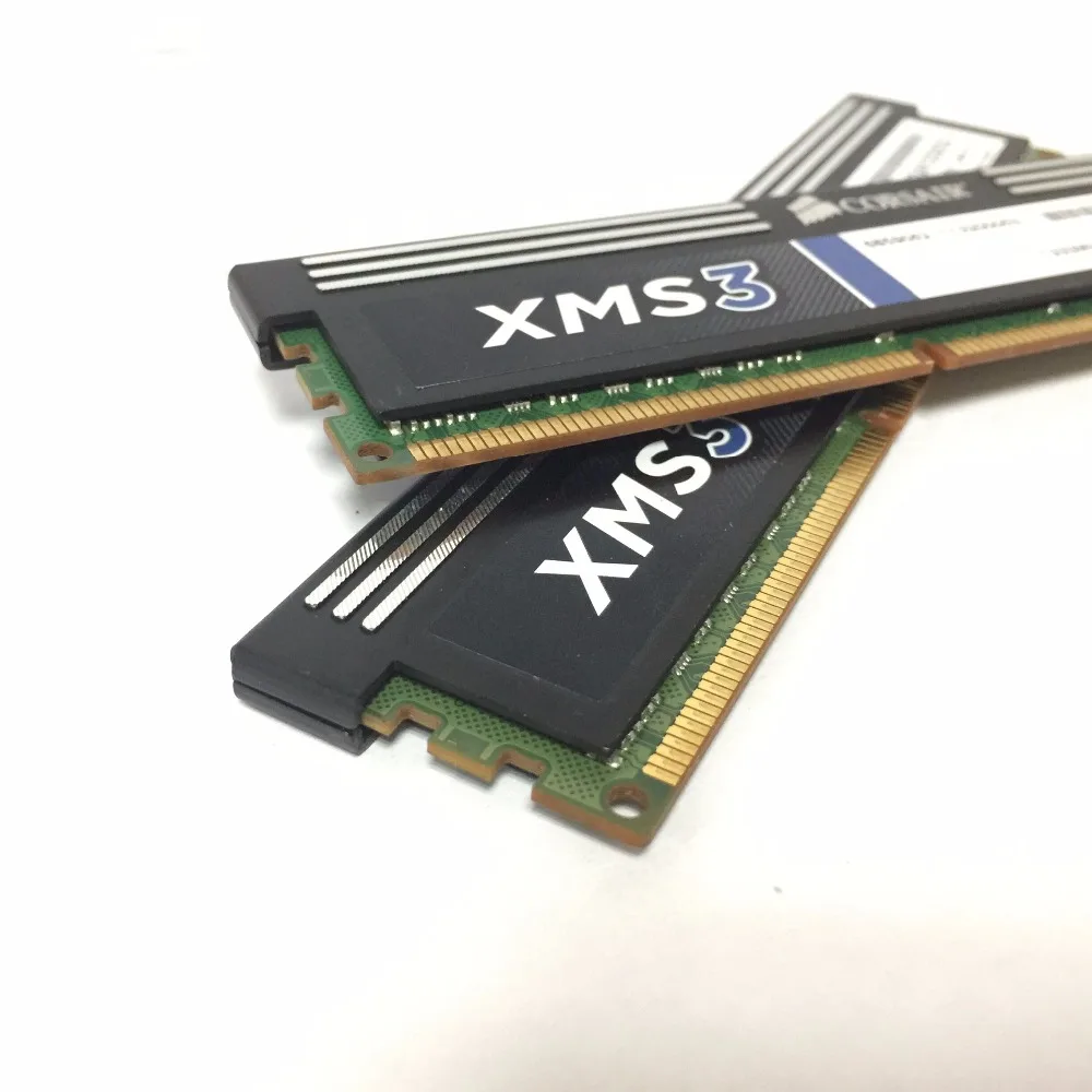 CORSAIR XMS3 2 ГБ 4 ГБ ПК настольный компьютер PC3 DDR3 1333 МГц 1600 МГц 1333 1600 2000 МГц Память DIMM