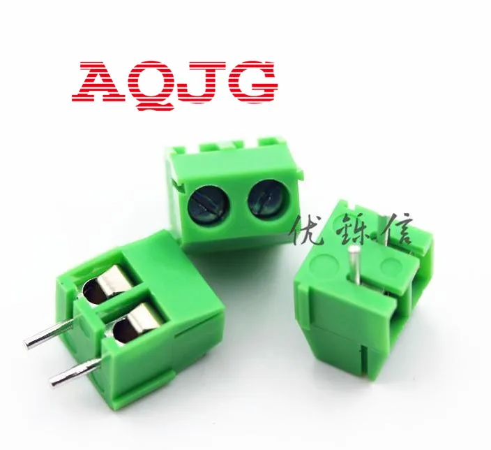 KF350 2p /3.5mm pitch 7.5mm PCB Screw Terminal Block Connectors,binding