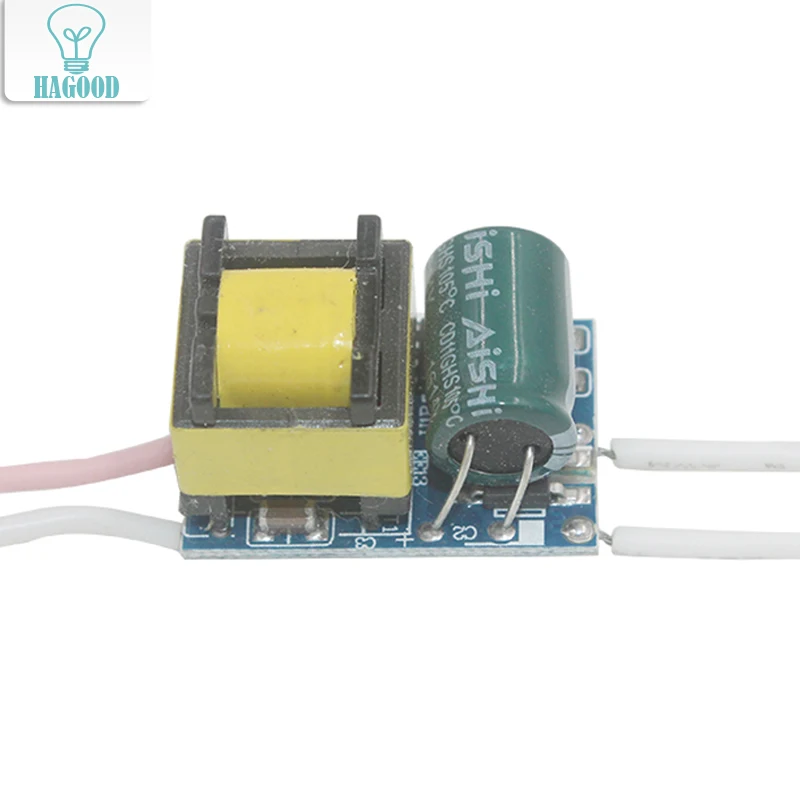 

4-5W LED Driver Power Supply Adapter DC12-18V AC85 - 265V Constant Current 300mA Transformer For 5050/3528 LED Strip
