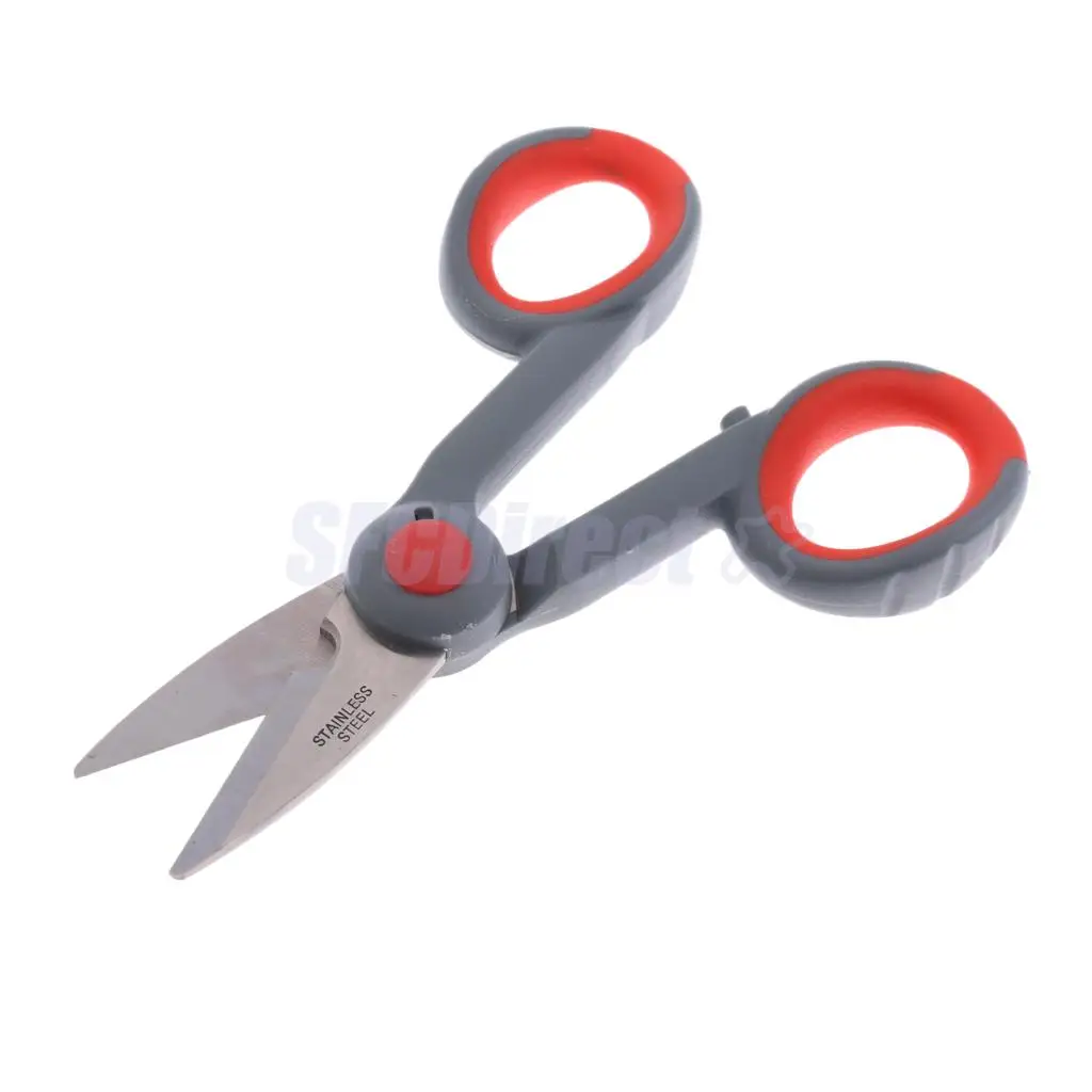 Multi Function Portable Fishing Scissors Line Cutter Shears Fishing Tools