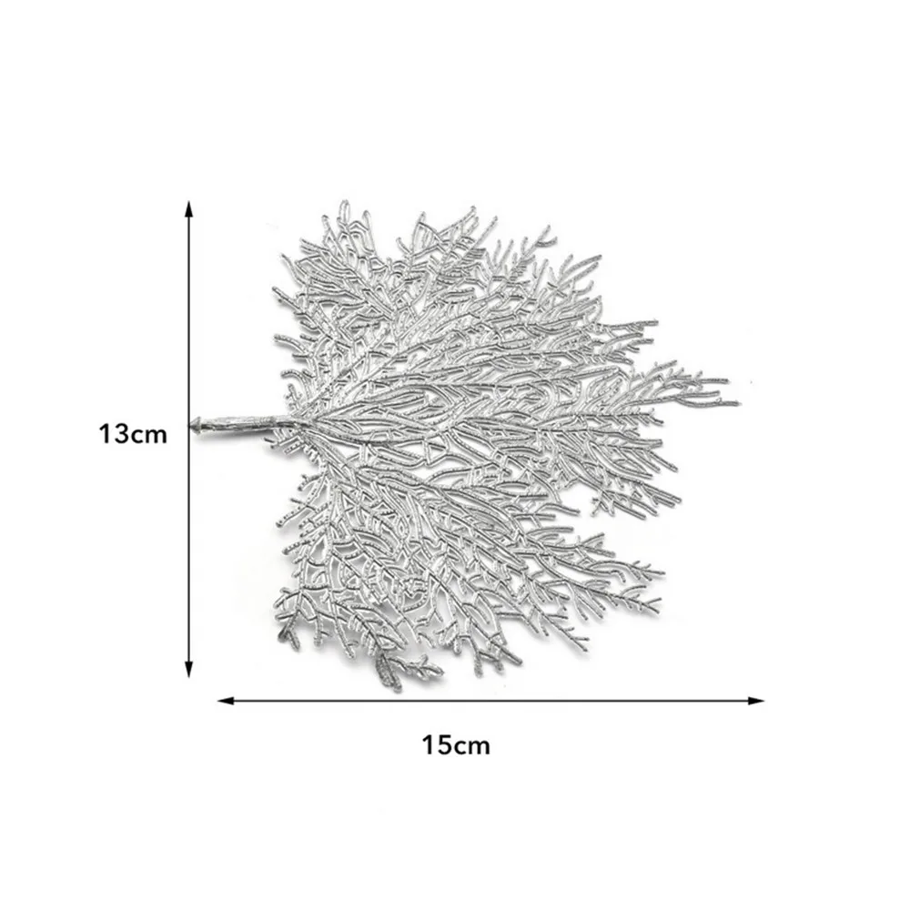 Столовые приборы для обеденного стола подставки в виде листьев лотоса имитация растений ПВХ чашки журнальный столик Коврики для Декор для дома, Настольный коврик