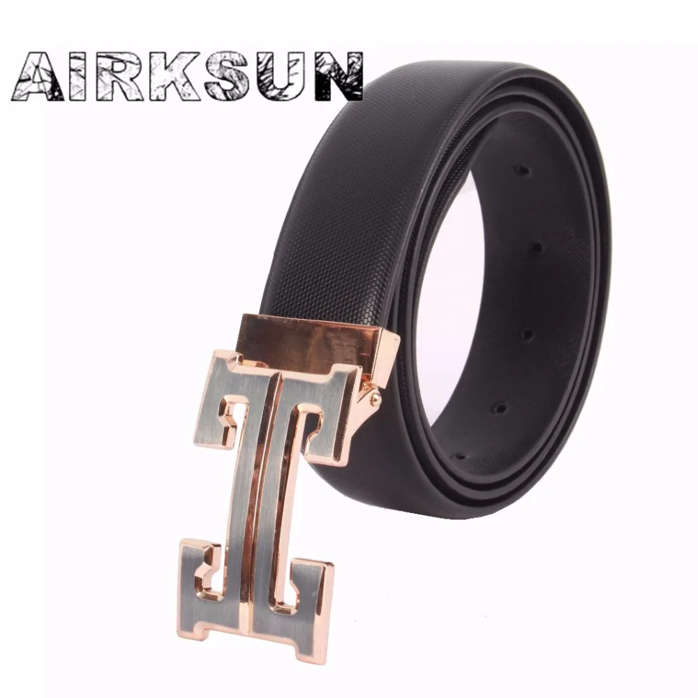 2016 casual brand buckle designer H belts for men high quality strap