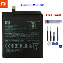 Xiao Mi Original Telefon Batterie BM3D 3020mAh für Xiaomi Mi 8 SE Hohe Qualität Ersatz Batterien Einzelhandel Paket Freies werkzeuge