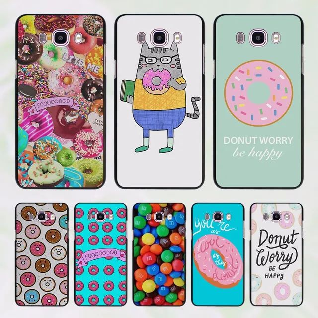 carcasa samsung j7 2017 donuts carcasa samsung j7 2017 donuts