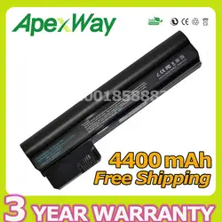 Apexway 4400 мАч Батарея для HP MINI110-3000 CQ10-400 серии CQ10-400EJ HSTNN-DB1T HSTNN-CB1U HSTNN-E04C WQ001AA 607762-001