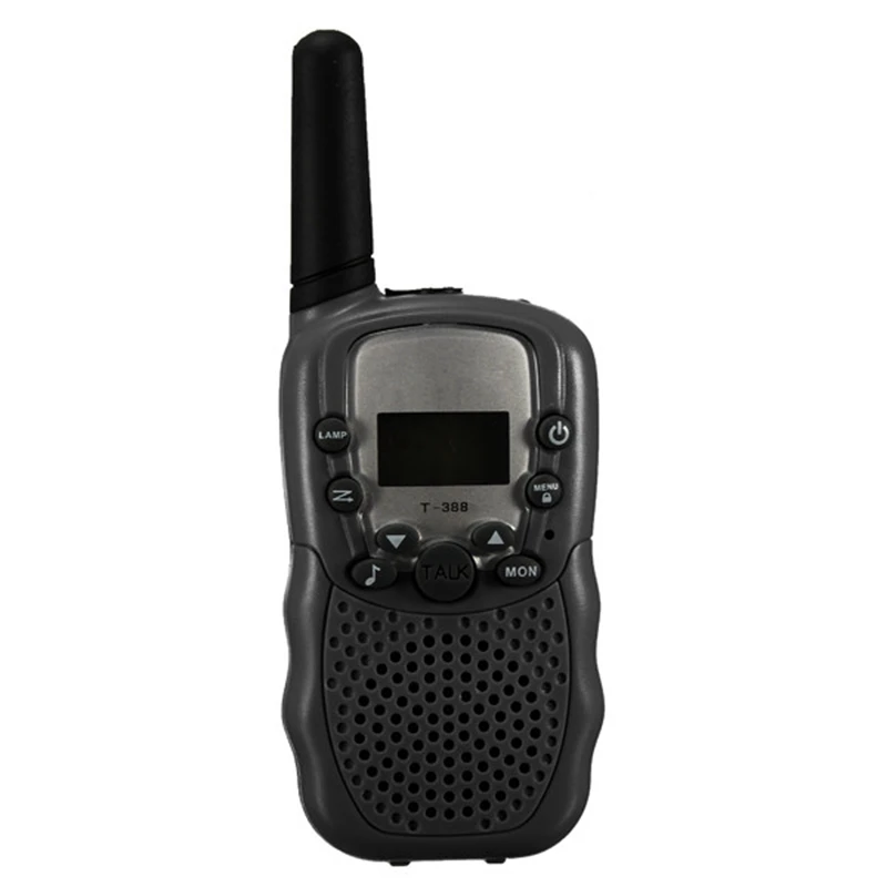 1 шт. T-388 Walkie Talkie Игрушки для детей 0,5 Вт 22CH ЖК-дисплей Дисплей двухстороннее дети Радио Интерком для детей со дня рождения Рождественский