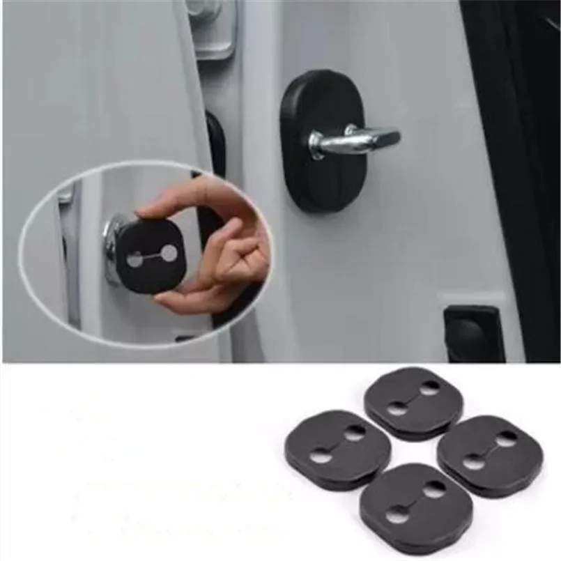 

Car Door lock buckle Protector Cover for Kia K5 FORTE SORENTO VQ Carens Borrego CADENZA SHUMA/Hyundai SantaFe/H-1/iX45 HB20