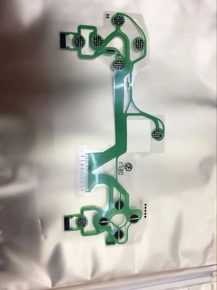 100pcs Fjds 055 Conductive Film Replacement for PS4 controller Flex Ribbon Cable JDS 050 055 in