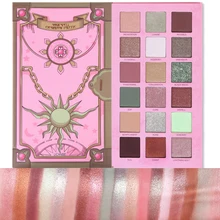 18 Colors UCANBE Brand Magic Spell Eyeshadow Palette Earthly Shimmer Matte Eye Shadow Metallic Powder Makeup Nude Cosmetics shadow spell